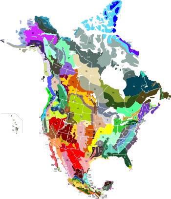 Terrestrial ecoregions USA CAN MEX.svg