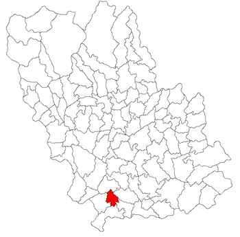 Localisation de Tinosu