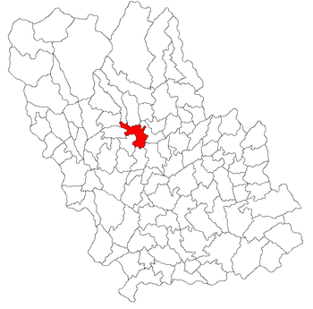 Localisation de Vărbilău