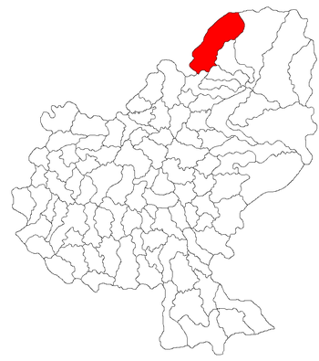 Localisation de Vătava