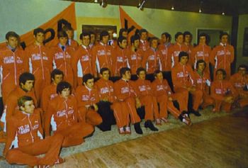 Equipe Velda- Latina Assicurazioni - Flandria 1977