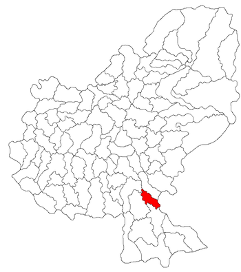 Localisation de Vețca
