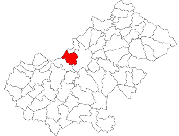 Localisation de Vetiș
