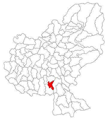 Localisation de Zagăr