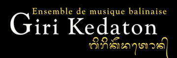 Logo de l'ensemble de musique balinaise Giri Kedaton