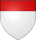 Argent a chief gules.svg