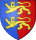 Blason département fr Manche.svg