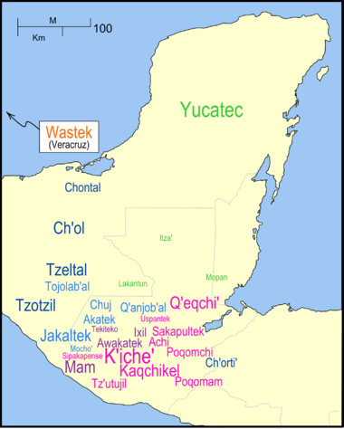 Mayan Language Map.png