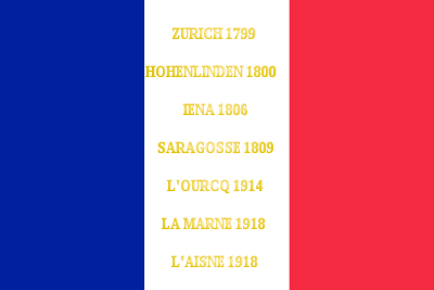 103e régiment d'infanterie de ligne -drapeau.svg