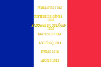 104e régiment d'infanterie de ligne -drapeau.svg