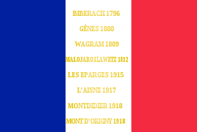 106e régiment d'infanterie de ligne - drapeau.svg