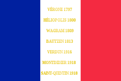 13e régiment d'infanterie de ligne - drapeau.svg