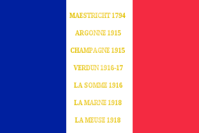 161e régiment d'infanterie - drapeau.svg