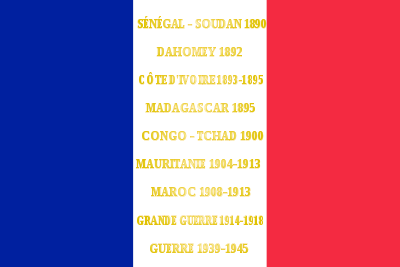 1er régiment de tirailleurs sénégalais.svg