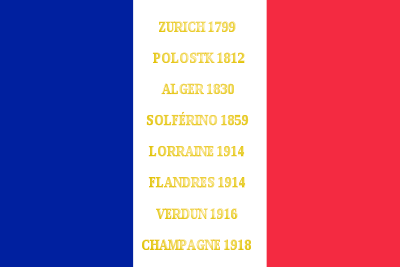 37e régiment d'infanterie de ligne - drapeau.svg