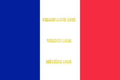 415e régiment d'infanterie - drapeau.svg