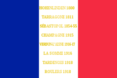 42e régiment d'infanterie de ligne - drapeau.svg