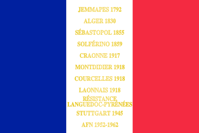 49e régiment d'infanterie de ligne - drapeau.svg