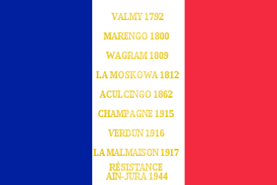 99e régiment d'infanterie de ligne - drapeau.svg