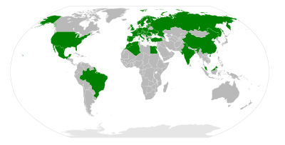 ALD Automotive worldwide locations map.svg