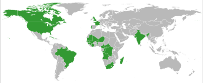 carte du monde et membres correspondants internationaux en 2010