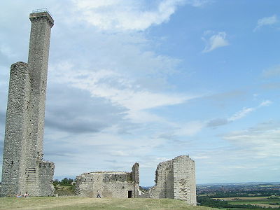 Ruines du château de Castelnau-de-Lévis