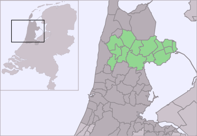 Communes de Frise-Occidentale