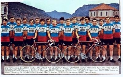 Equipe Miko - de Gribaldy - Superia 1976
