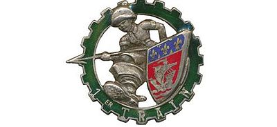 Insigne régimentaire du 1er Régiment du Train.jpg