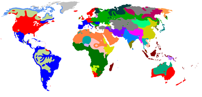 Répartition mondiale des langues