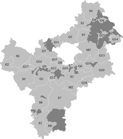 Map of Landkreis Bayreuth.png