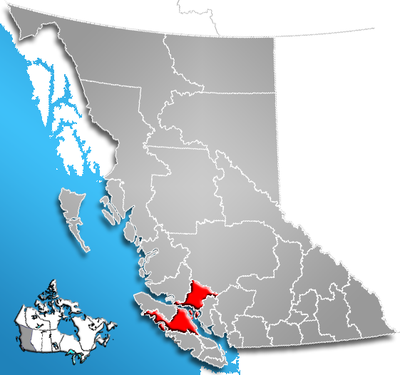 Regional District of Comox-Strathcona, British Columbia Location.png