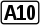 Autoroute A10 (BE) Logo.svg