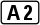 Autoroute A2 (BE) Logo.svg