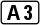 Autoroute A3 (BE) Logo.svg