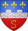 Blason ville fr Saumur (Maine-et-Loire) 1.svg