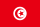 Drapeau : Tunisie