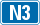 Nationale 3 (Belgium).svg