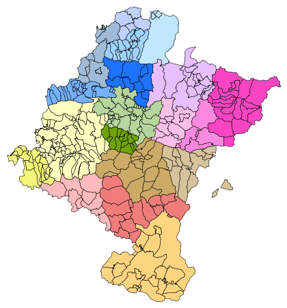 Navarra - Mapa municipal Zonificacion 2000.svg