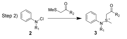 Mécanisme réactionnel de la synthèse de Gassman d'indoles
