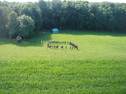 Un rassemblement de la TMA