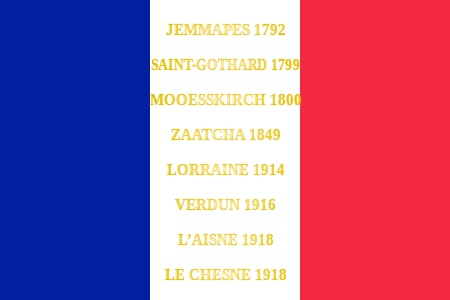 38e régiment d'infanterie de ligne - drapeau.svg