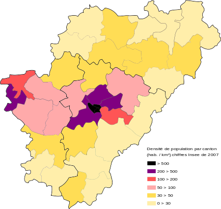Charente demography cantons.svg