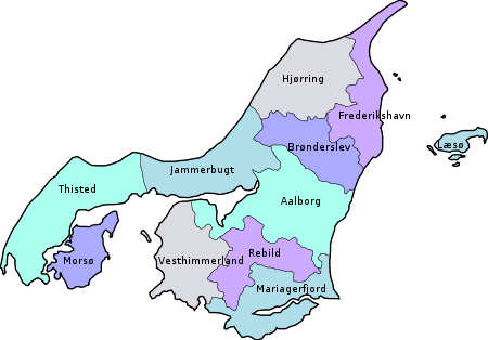 Nordjylland municipalities.svg