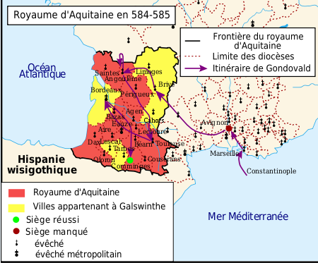 Royaume d'Aquitaine en 584-585.svg