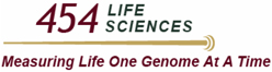 Logo de 454 Life Sciences