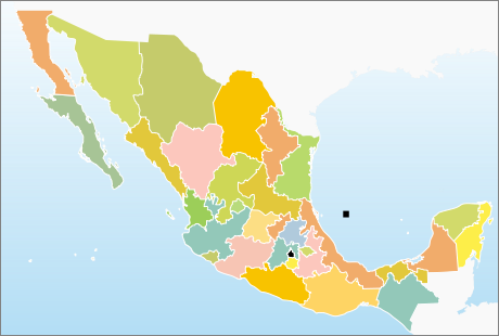 Division politica mexico.svg