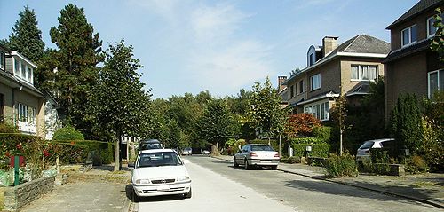 L'avenue Vanden Thoren