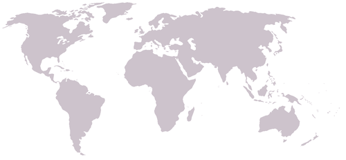 Blank map of world no country borders.PNG