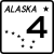 Alaska 4 shield.svg